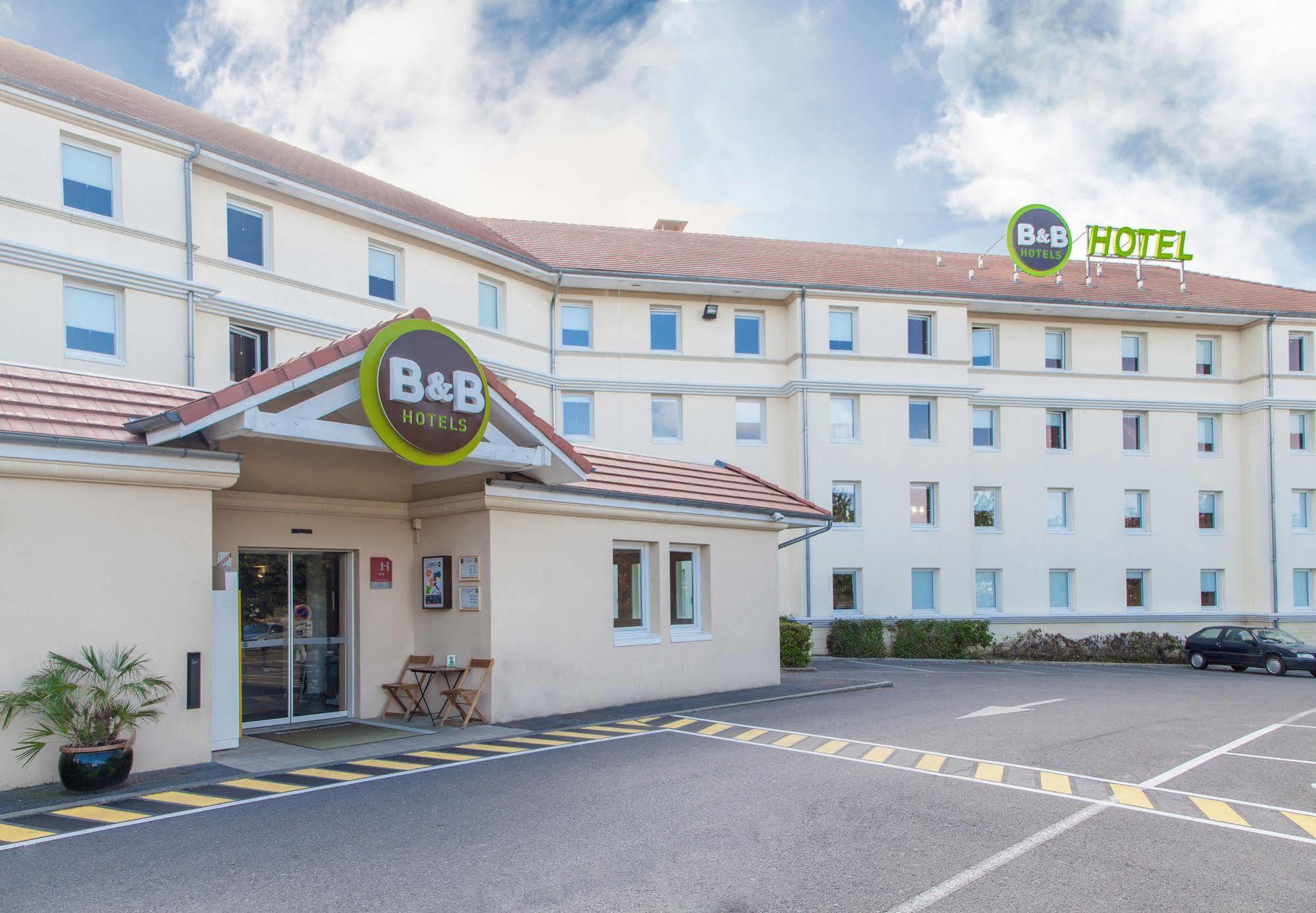 B&B Hotel Marne-La-Vallee Bussy-Saint-Georges Exterior photo